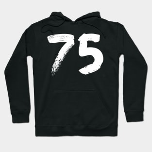 Number 75 Hoodie